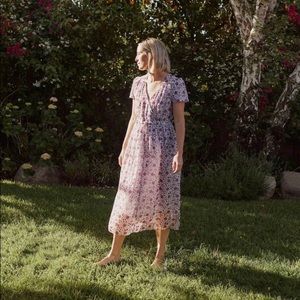 Christy Dawn The Dawn Dress in Gooseberry Floral